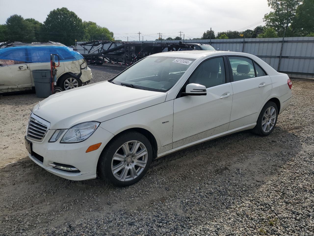 2012 MERCEDES-BENZ E 350 4MATIC