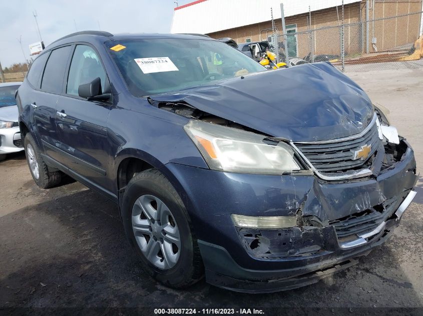 2013 CHEVROLET TRAVERSE LS