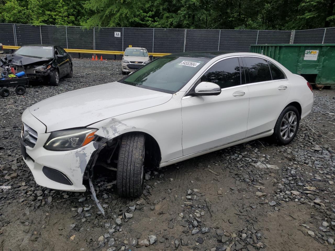 2016 MERCEDES-BENZ C 300 4MATIC