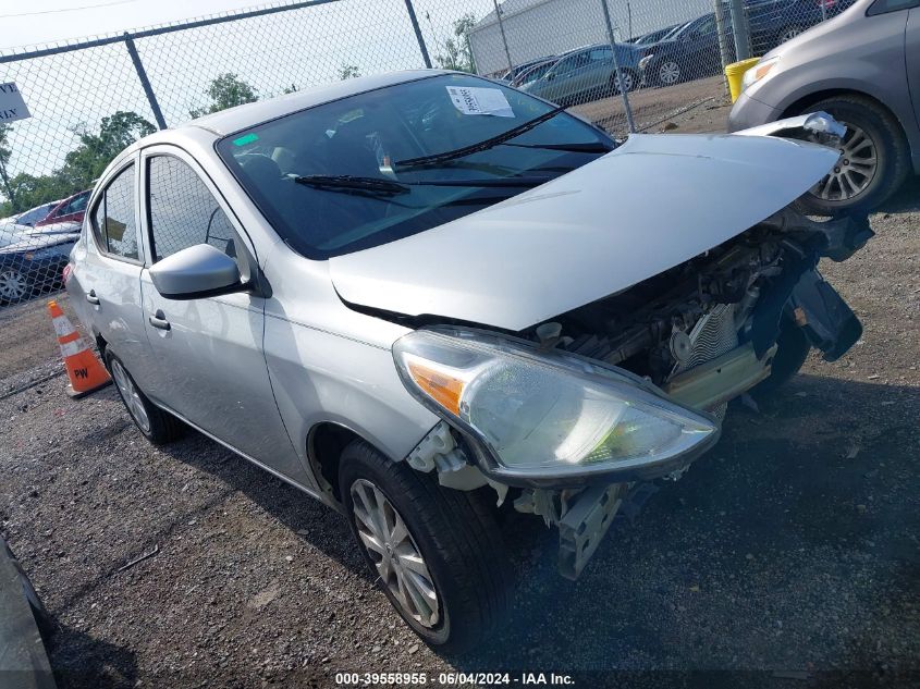 2016 NISSAN VERSA S/S PLUS/SV/SL