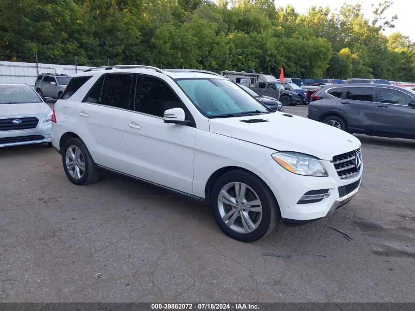 2015 MERCEDES-BENZ ML 250 BLUETEC 4MATIC