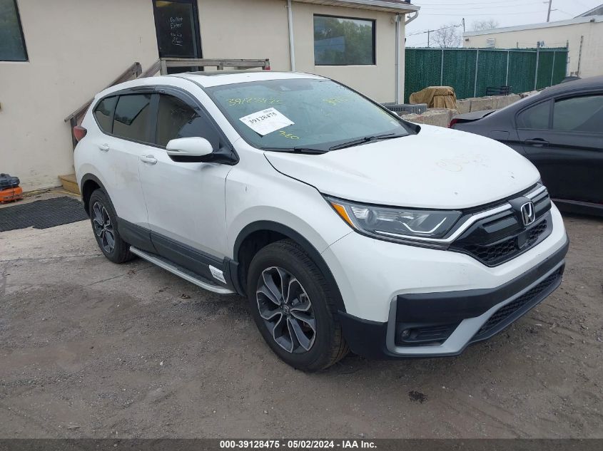 2021 HONDA CR-V AWD EX-L