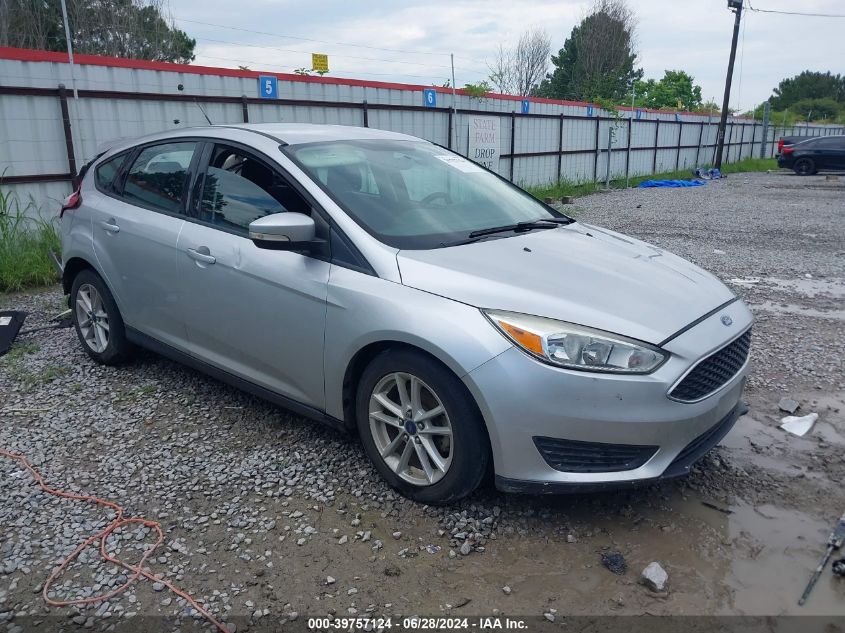 2017 FORD FOCUS SE