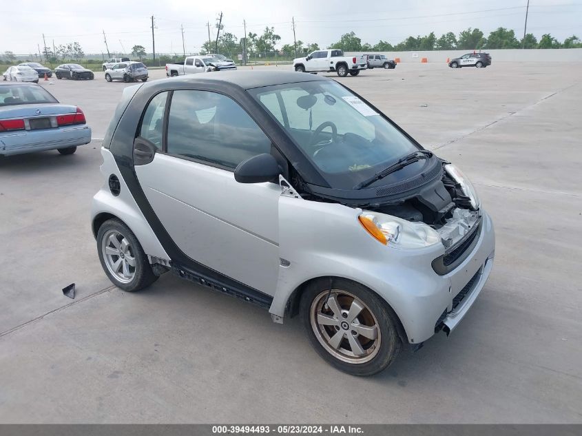 2012 SMART FORTWO PASSION/PURE