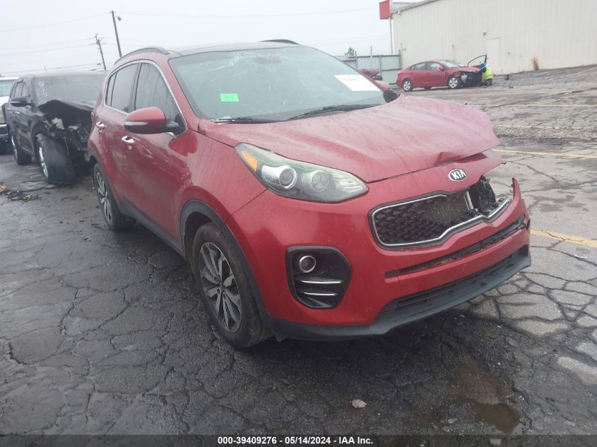 2018 KIA SPORTAGE EX