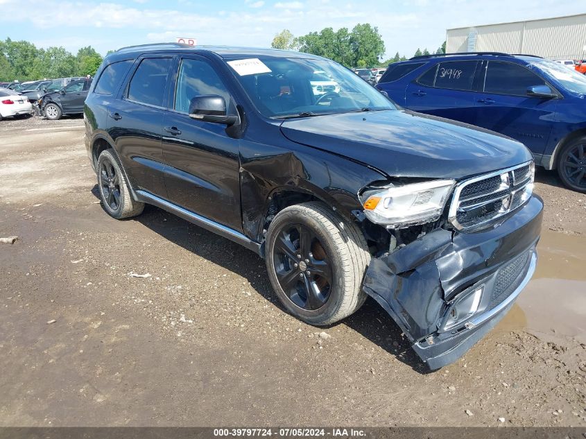 2014 DODGE DURANGO LIMITED