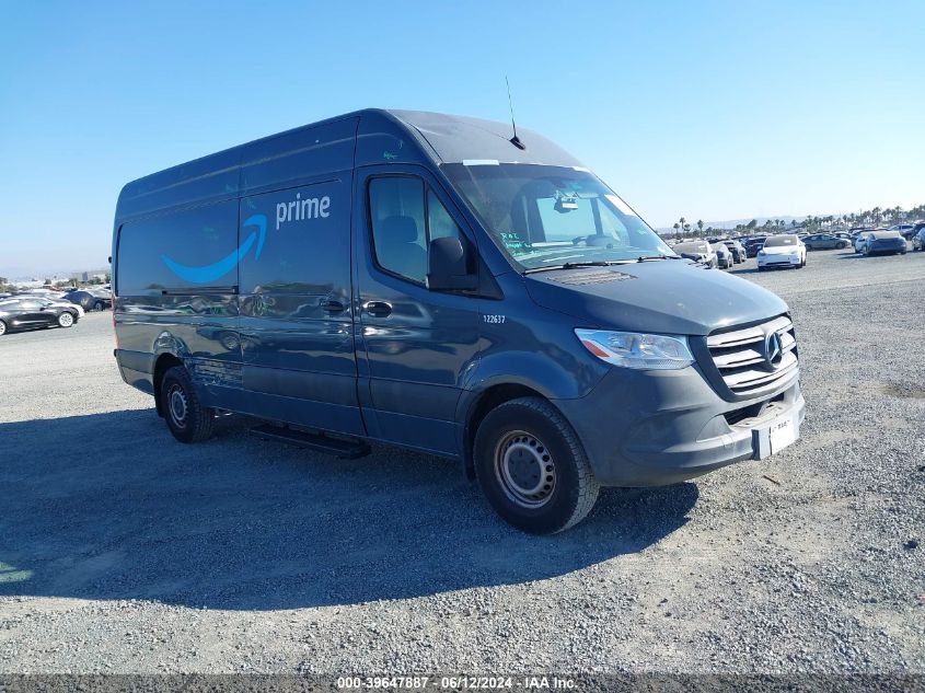 2019 MERCEDES-BENZ SPRINTER 2500 HIGH ROOF V6