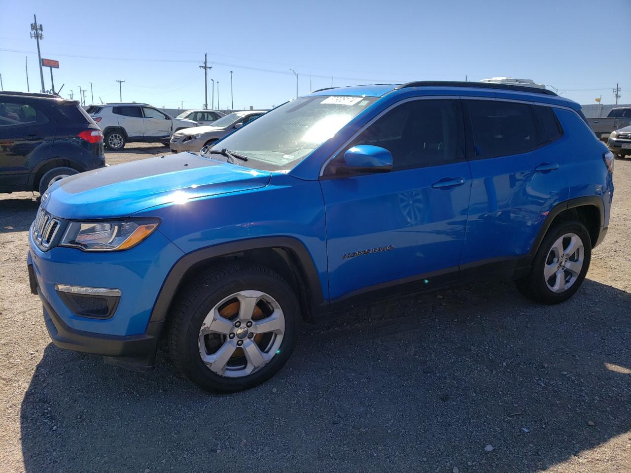 2018 JEEP COMPASS LATITUDE