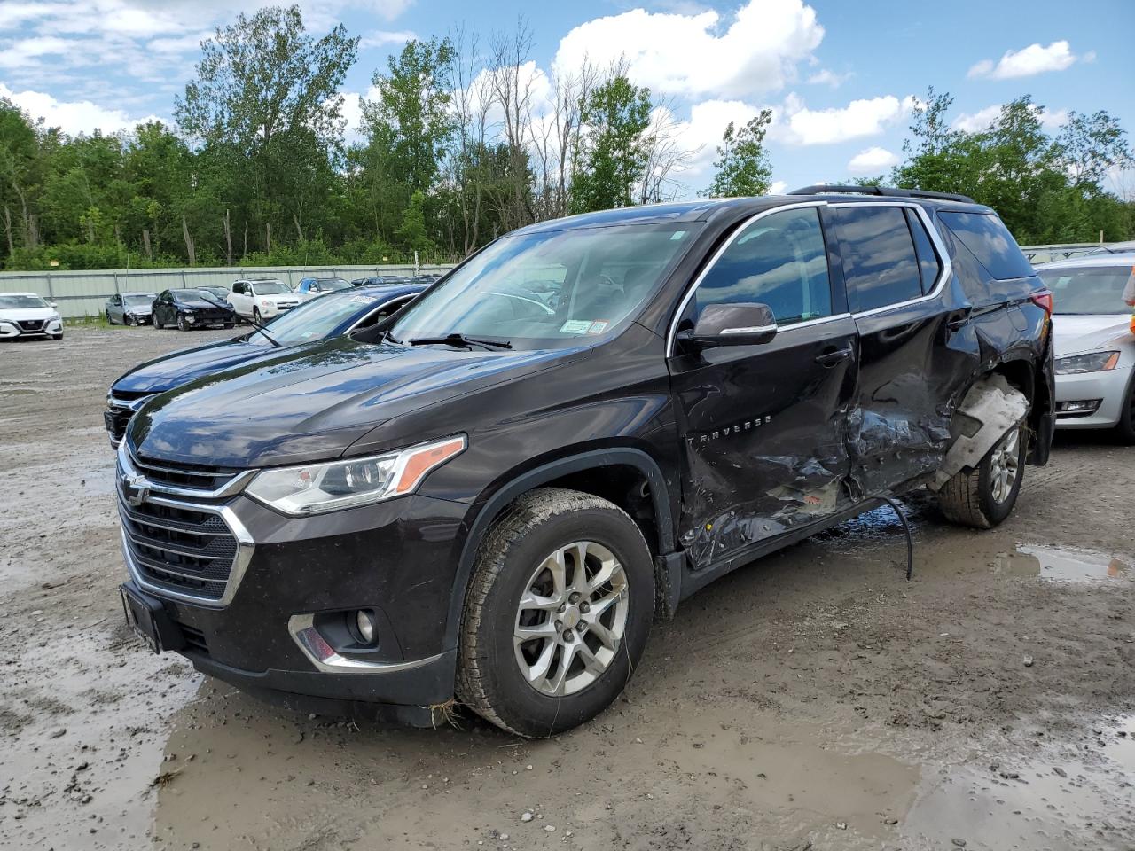 2019 CHEVROLET TRAVERSE LT