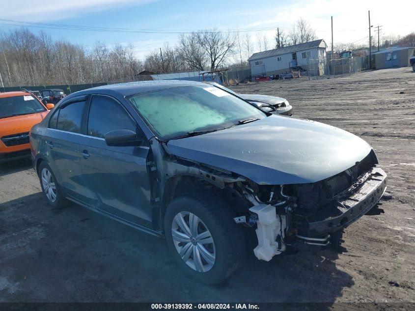 2017 VOLKSWAGEN JETTA 1.4T S