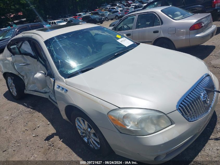 2010 BUICK LUCERNE CXL PREMIUM