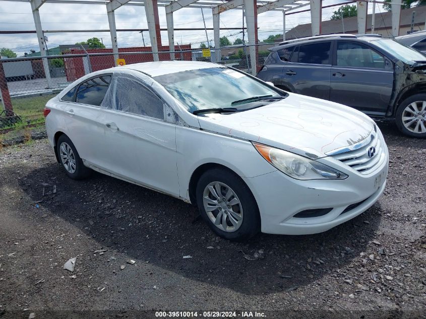 2011 HYUNDAI SONATA GLS