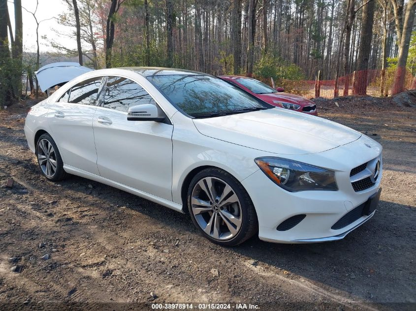 2019 MERCEDES-BENZ CLA 250 4MATIC