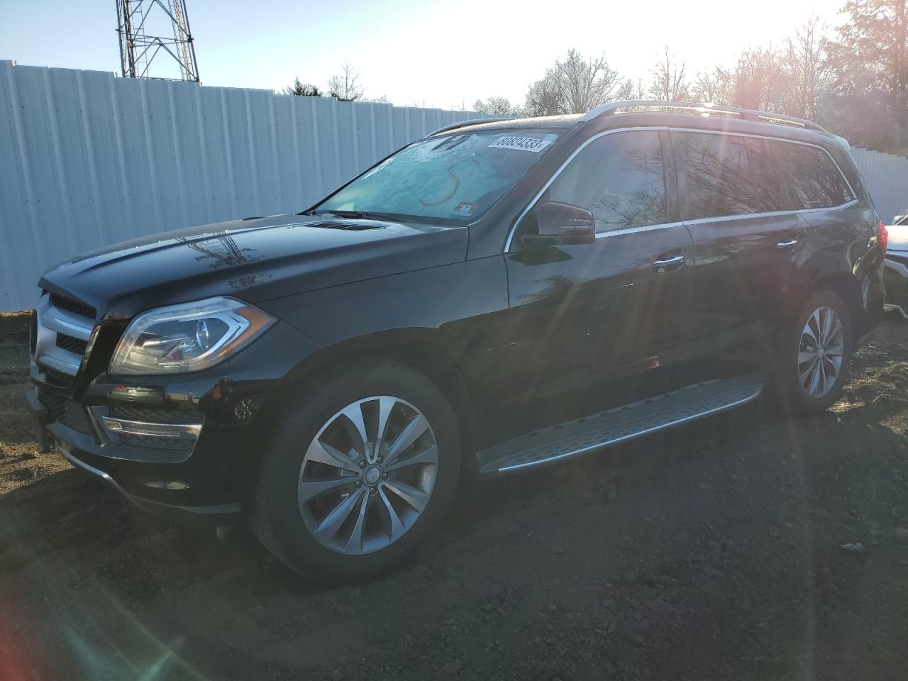 2013 MERCEDES-BENZ GL 450 4MATIC