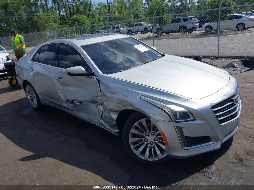 2015 CADILLAC CTS LUXURY