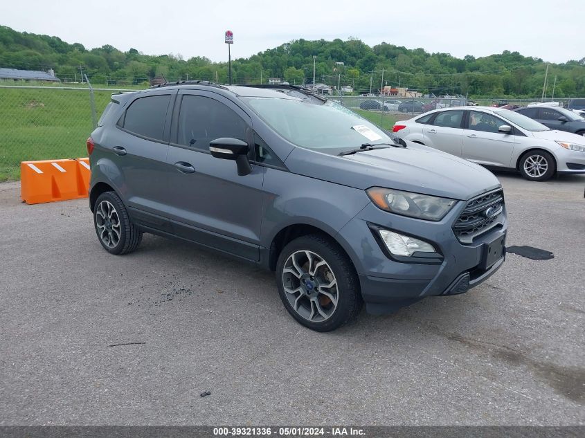 2019 FORD ECOSPORT SES