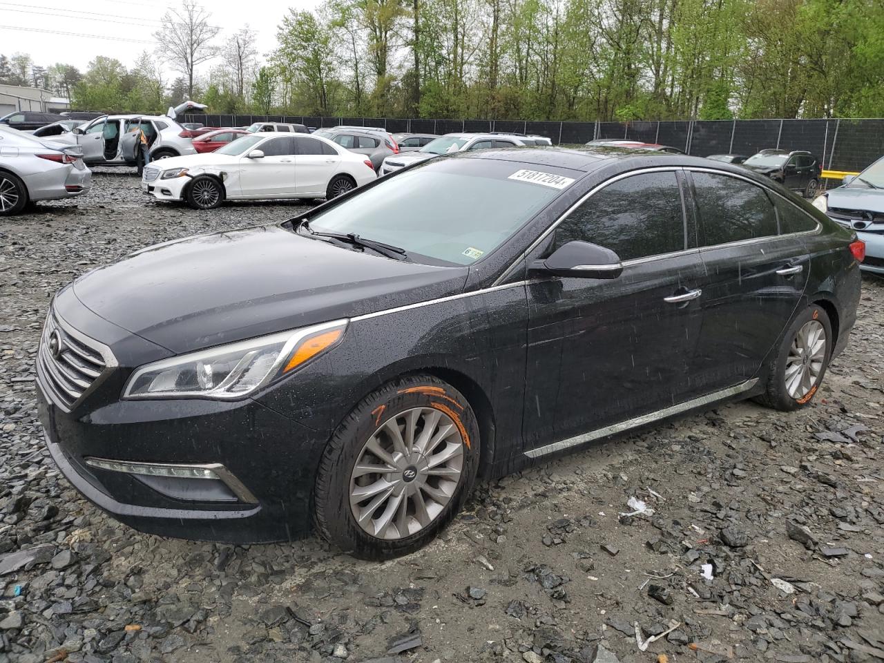 2015 HYUNDAI SONATA SPORT