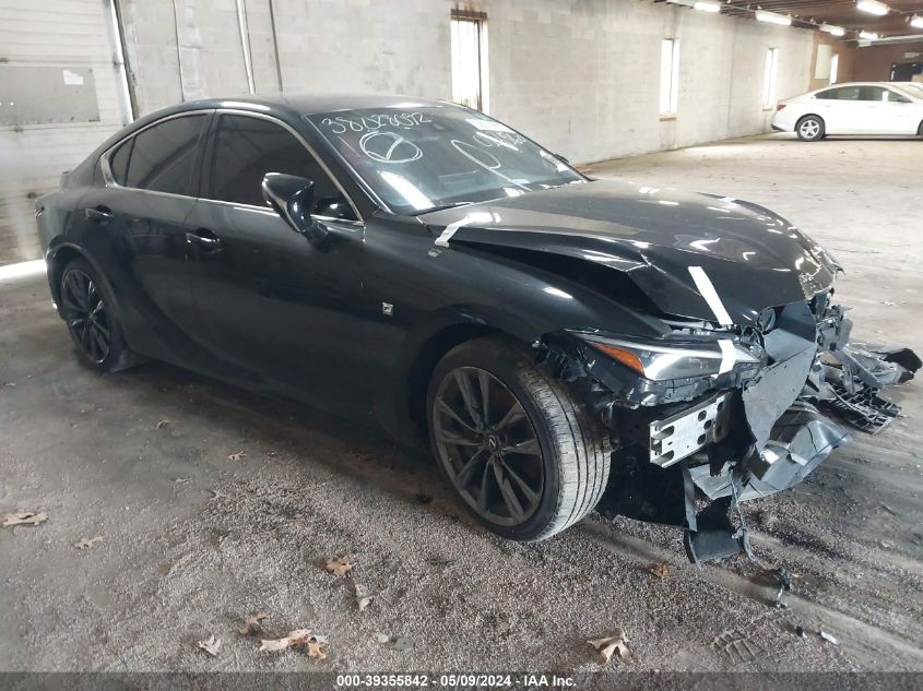 2022 LEXUS IS 350 F SPORT