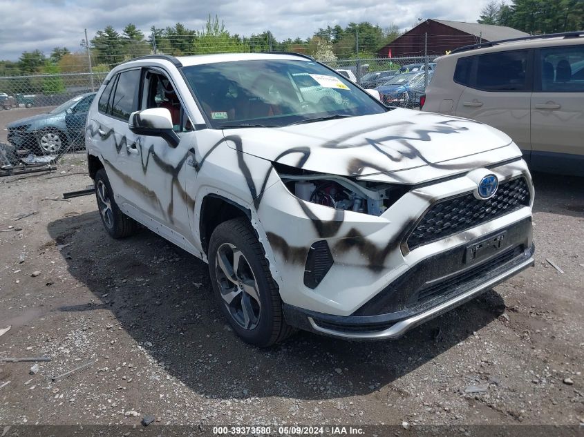 2023 TOYOTA RAV4 PRIME SE