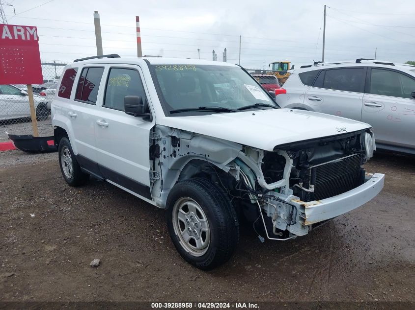 2016 JEEP PATRIOT SPORT