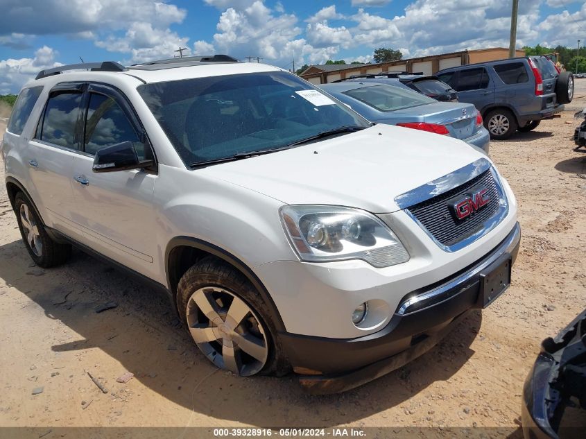 2012 GMC ACADIA SLT-1