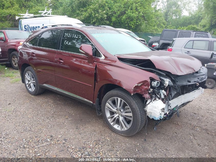 2015 LEXUS RX 350