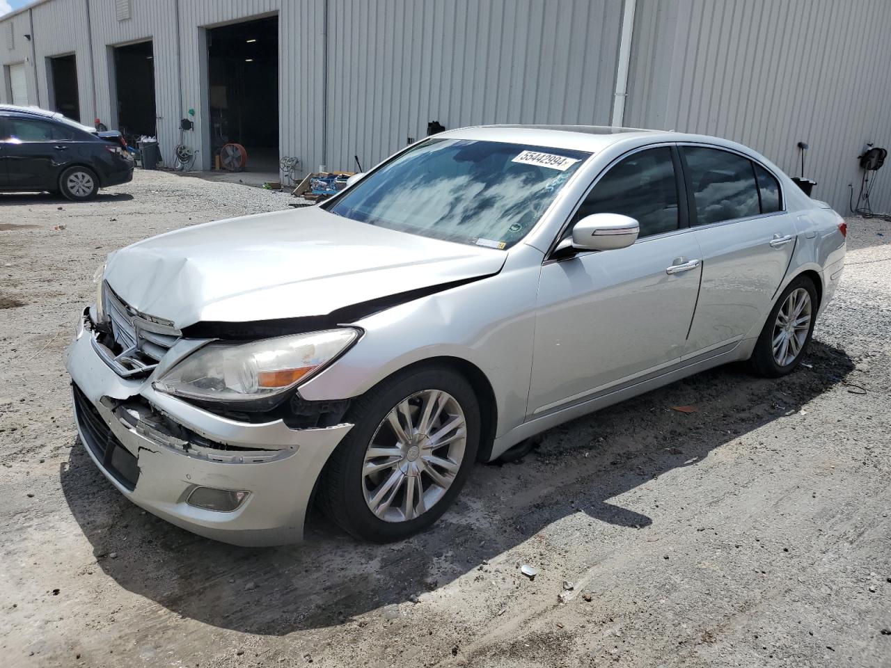 2011 HYUNDAI GENESIS 3.8L