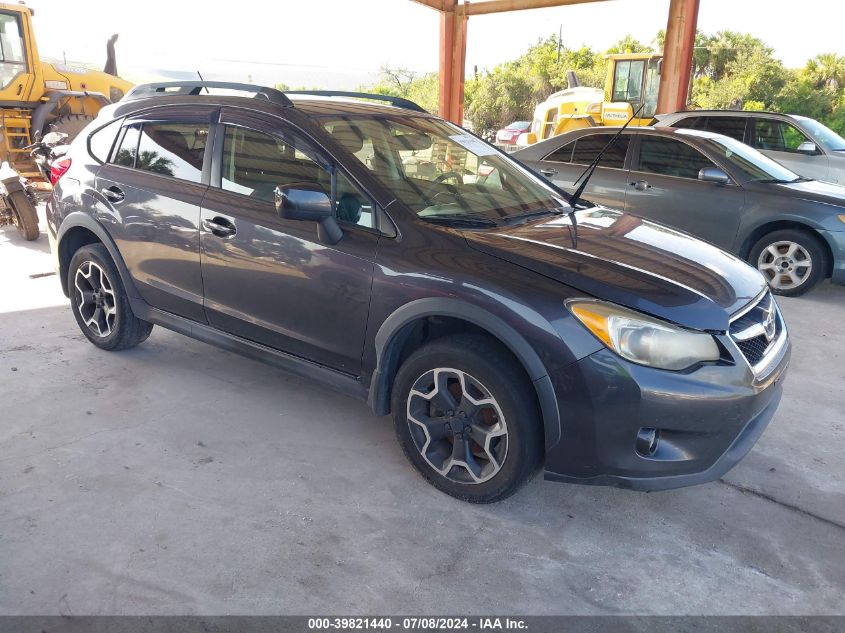 2014 SUBARU XV CROSSTREK 2.0I LIMITED