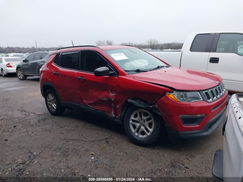 2017 JEEP NEW COMPASS SPORT FWD