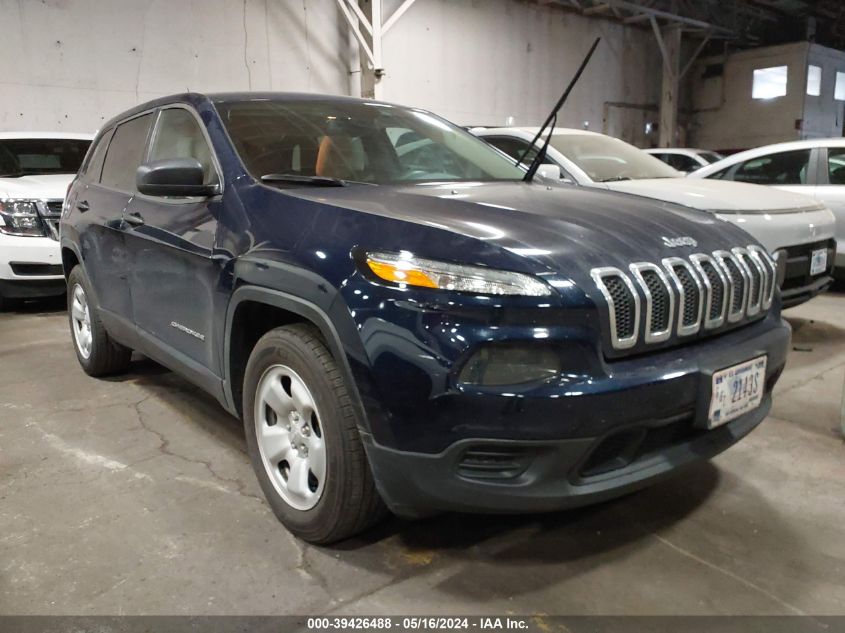 2016 JEEP CHEROKEE SPORT