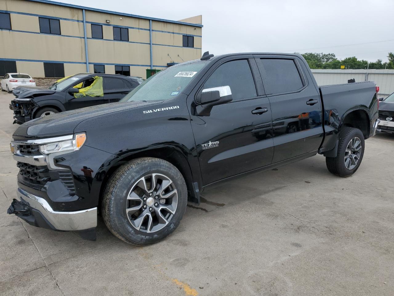 2022 CHEVROLET SILVERADO C1500 LT