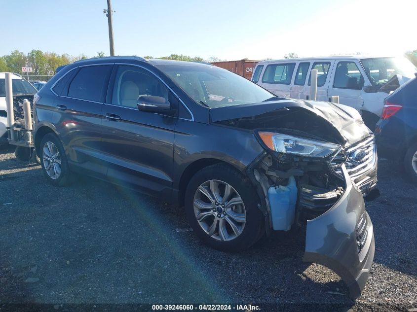 2019 FORD EDGE TITANIUM