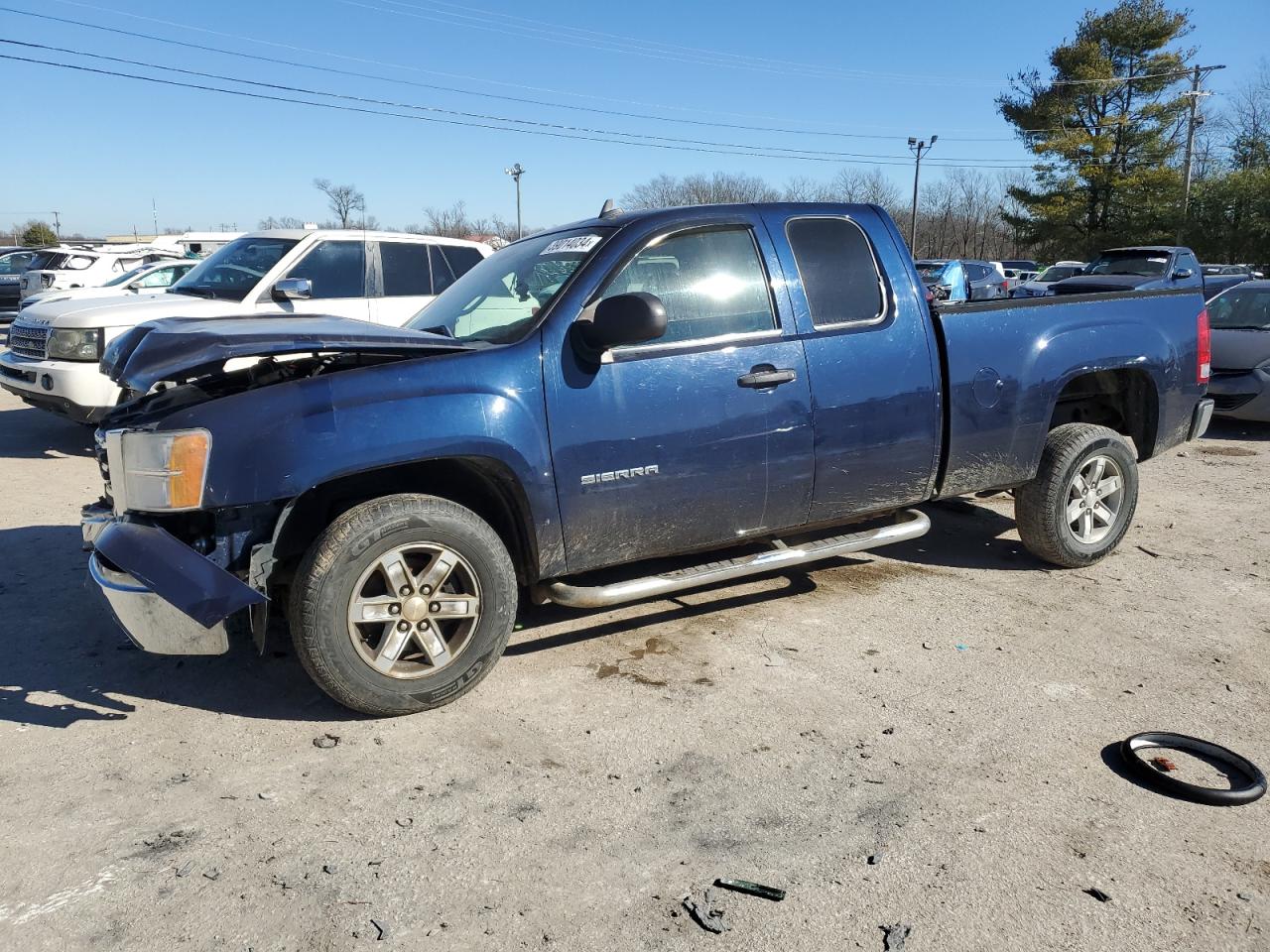 2012 GMC SIERRA C1500 SLE