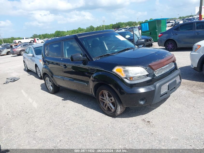 2011 KIA SOUL +