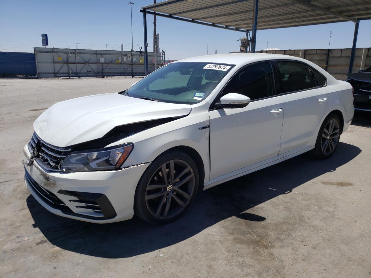 2018 VOLKSWAGEN PASSAT S