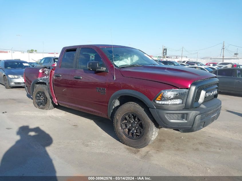 2022 RAM 1500 CLASSIC WARLOCK QUAD CAB 4X4 6'4 BOX