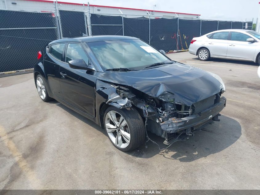 2013 HYUNDAI VELOSTER BASE W/GRAY