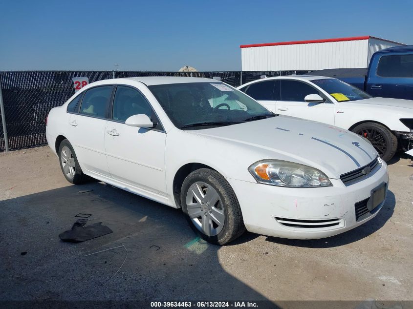 2011 CHEVROLET IMPALA LS