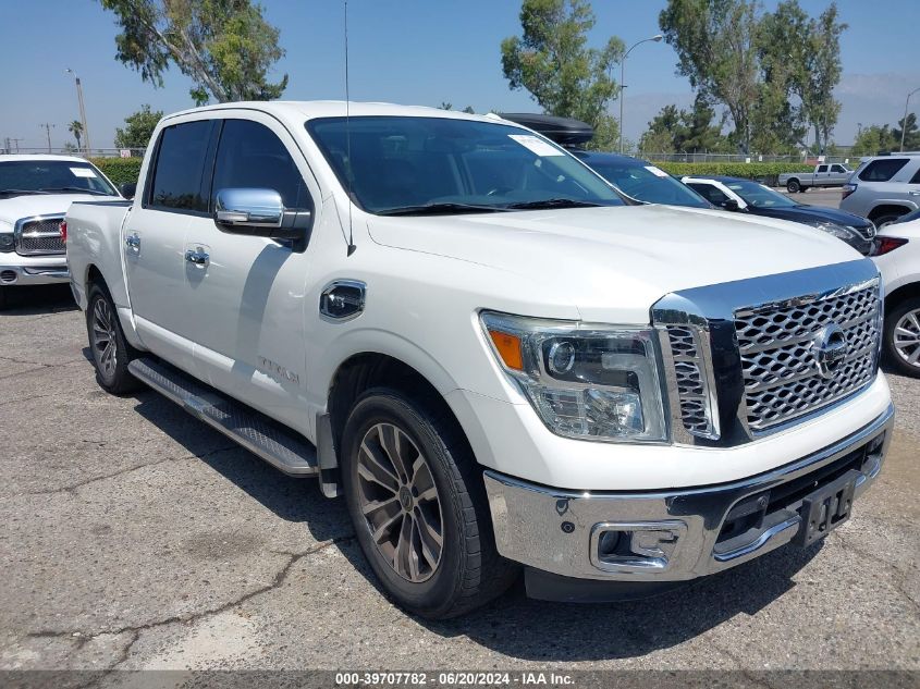 2017 NISSAN TITAN SL