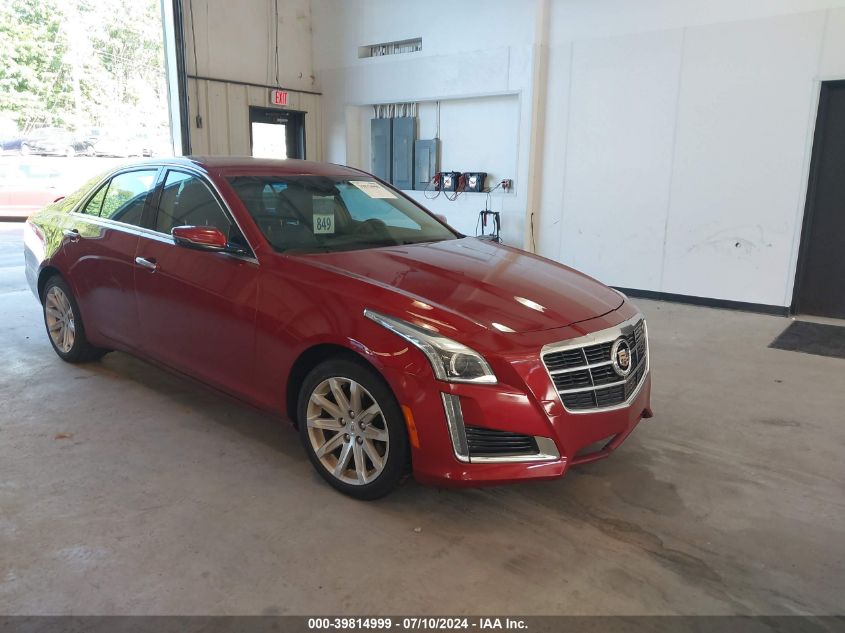 2014 CADILLAC CTS LUXURY COLLECTION