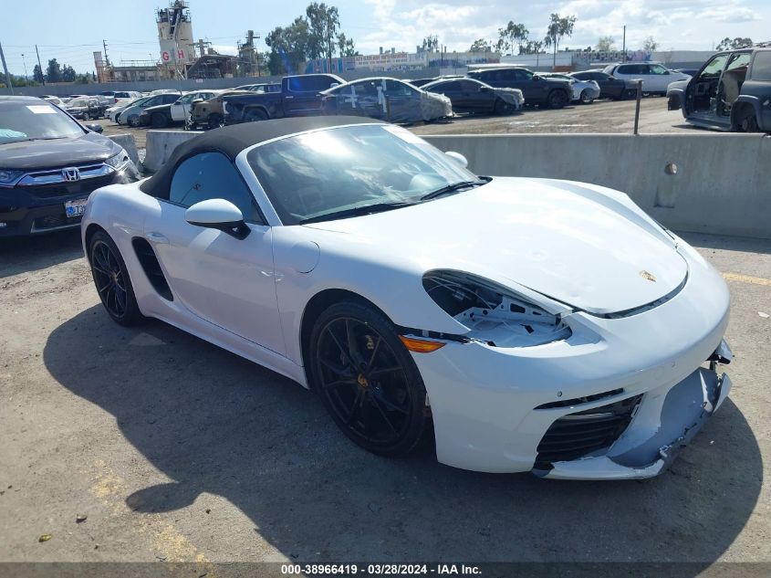 2019 PORSCHE 718 BOXSTER