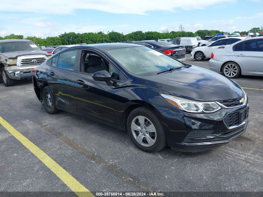 2017 CHEVROLET CRUZE LS AUTO