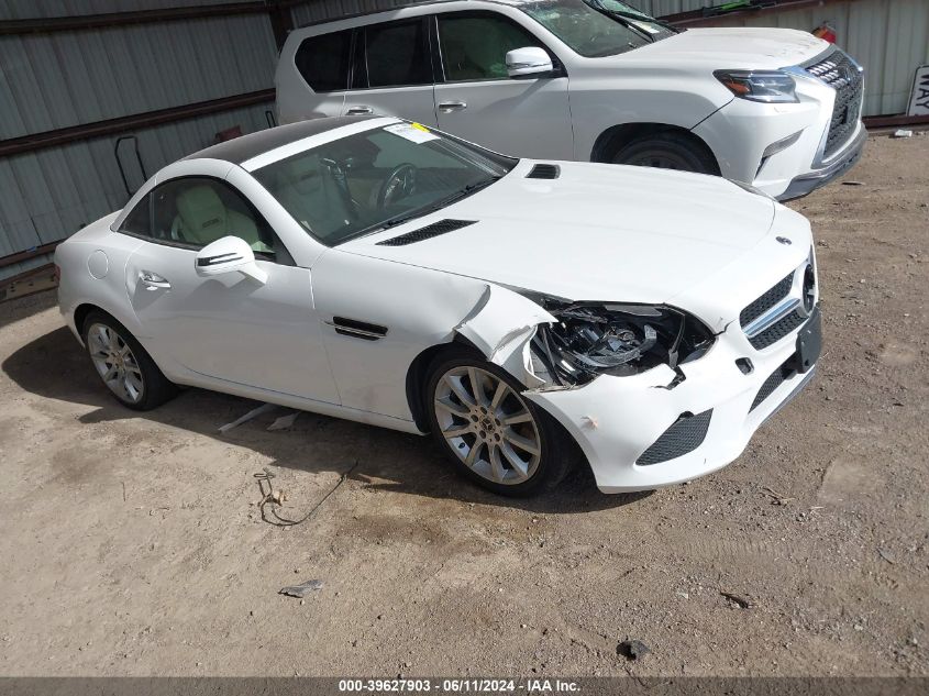 2018 MERCEDES-BENZ SLC 300