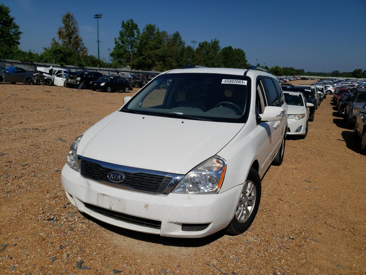 2012 KIA SEDONA LX