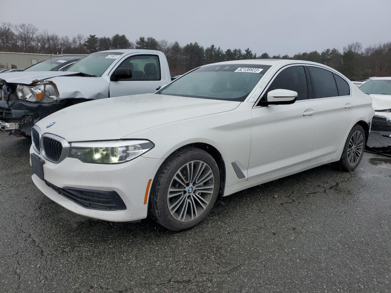 2019 BMW 540 XI