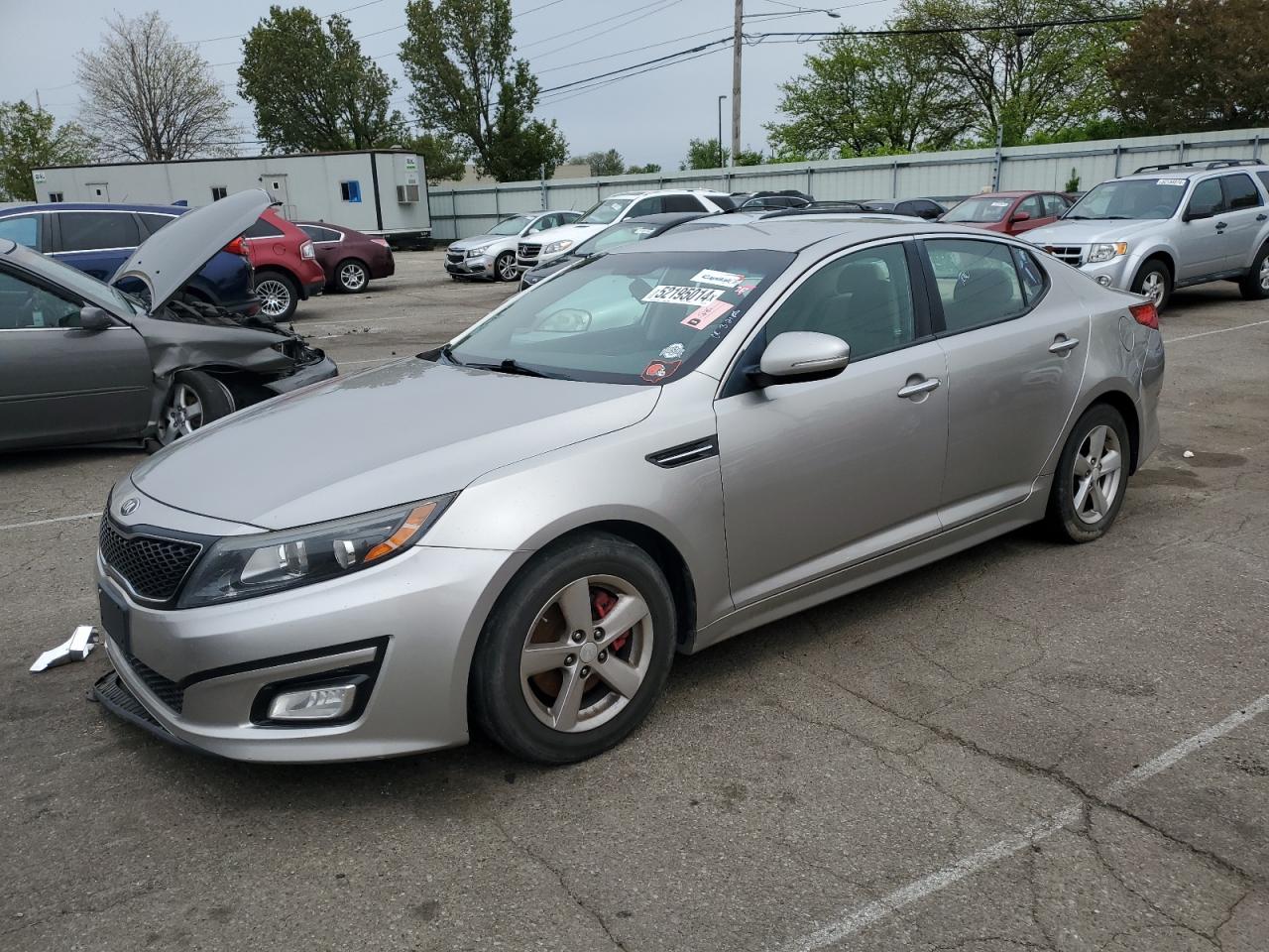 2015 KIA OPTIMA LX