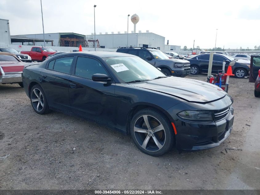 2017 DODGE CHARGER SE