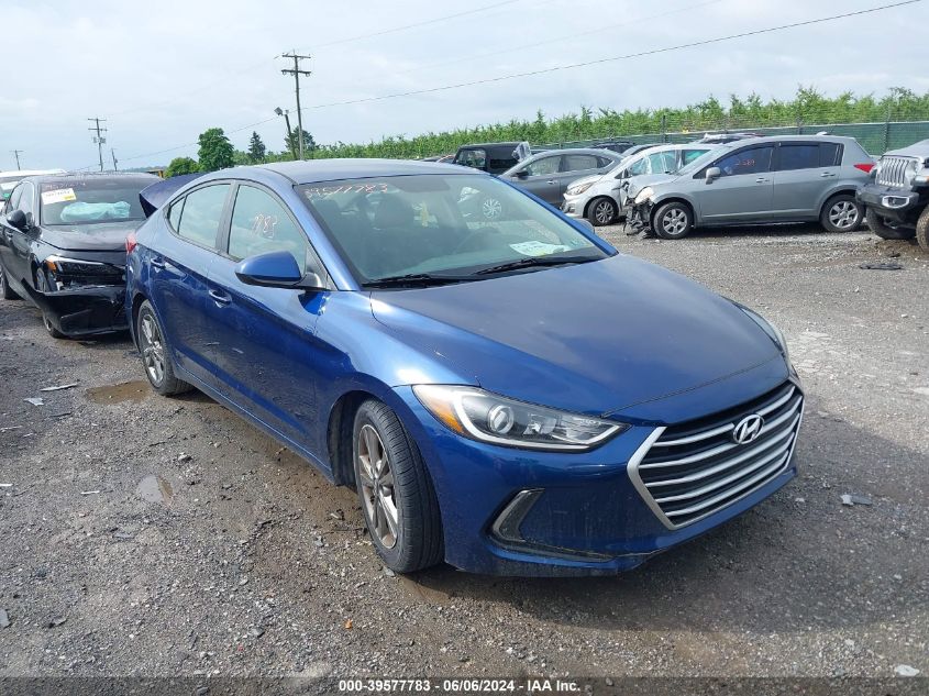 2017 HYUNDAI ELANTRA SE