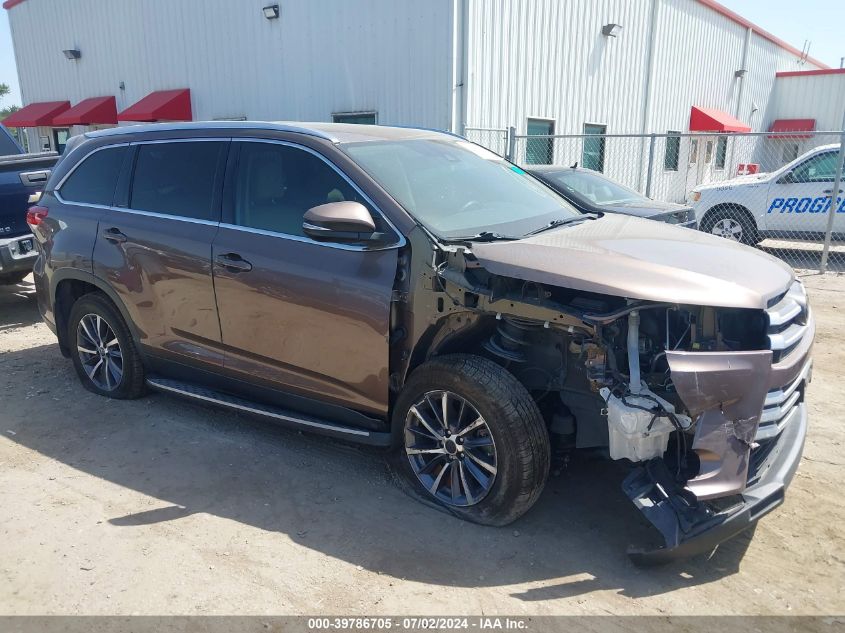 2019 TOYOTA HIGHLANDER SE/XLE