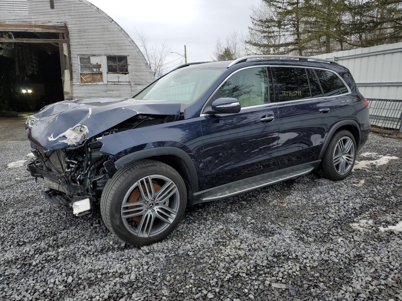 2021 MERCEDES-BENZ GLS 450 4MATIC